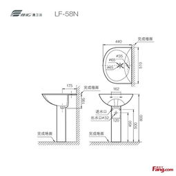 鷹衛(wèi)浴柱盆LF58N評測與選購指南 價格、參數(shù)及安裝建議