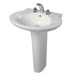 科勒佩斯格立柱盆8747t-1-0 簡約設計與實用功能的完美結合