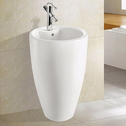 長(zhǎng)佳衛(wèi)浴立柱盆 雍容典雅與清新脫俗的完美融合