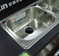 歐琳廚盆水槽星盆_不銹鋼_OL-H9803_雙盆與普通馬桶選購(gòu)指南